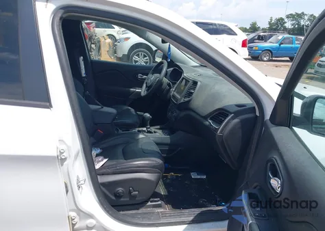 2022 Jeep Cherokee Latitude Lux Fwd from USA, damaged, VIN 1C4PJLMXXND528133